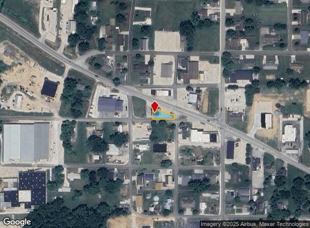  5138 W State Road 56, Jasper, IN Parcel Map