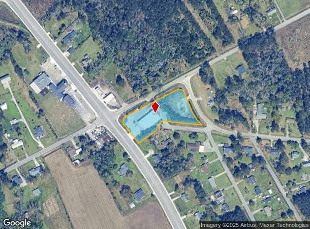 4010 Planer Rd, Effingham, SC Parcel Map