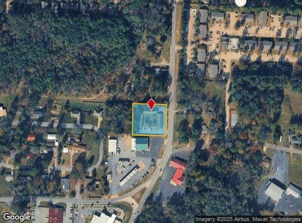  2916 Congo Rd, Benton, AR Parcel Map
