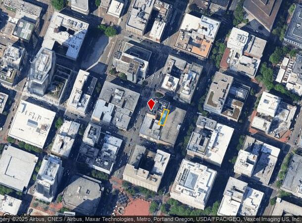  520 Sw Broadway, Portland, OR Parcel Map