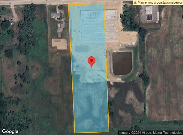  37500 26 Mile Rd, Chesterfield, MI Parcel Map