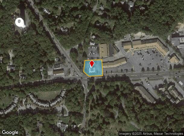 1708 Falmouth Rd, Centerville, MA Parcel Map