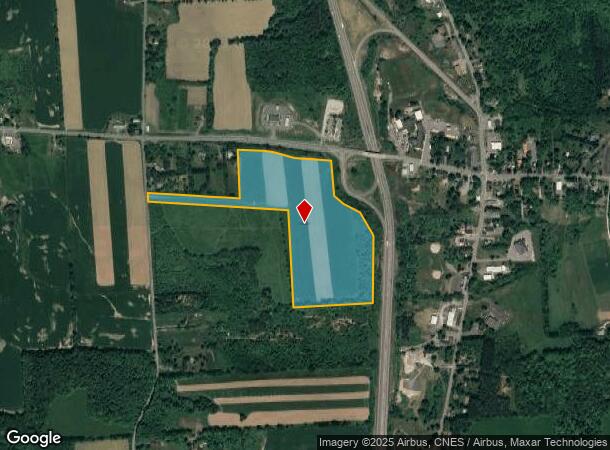 Markland Rd, La Fayette, NY Parcel Map