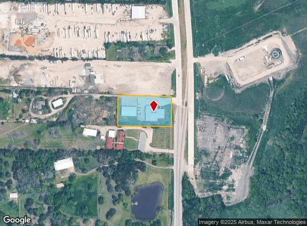  12446 State Highway 205, Lavon, TX Parcel Map