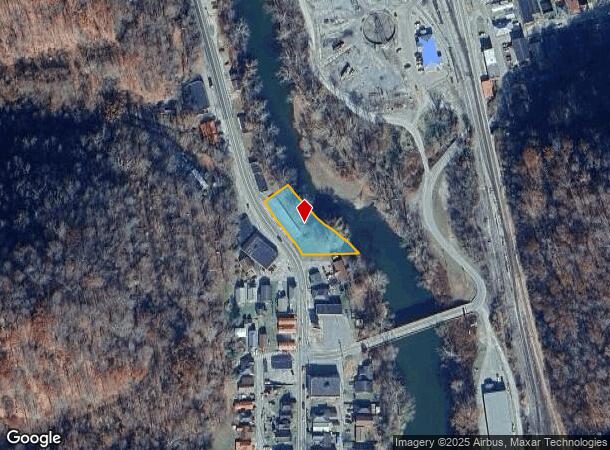 Second Avenue Logan W, West Logan, WV Parcel Map