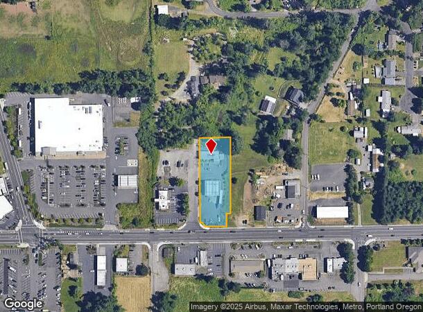 20265 Se Highway 212, Damascus, OR Parcel Map