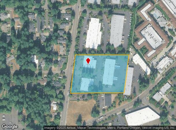  17858 Sw Upper Boones Ferry Rd, Portland, OR Parcel Map