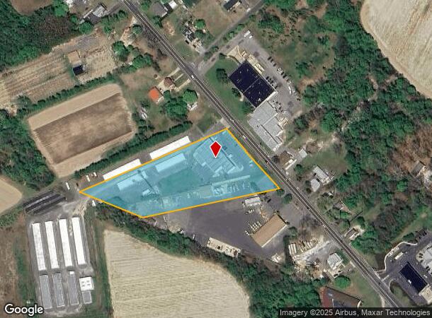 714 S Harding Hwy, Buena, NJ Parcel Map