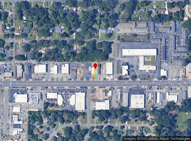  1514 Watson Blvd, Warner Robins, GA Parcel Map