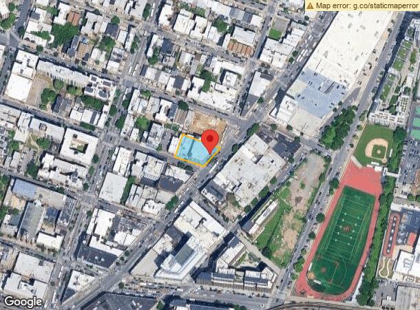 2939 3Rd Ave, Bronx, NY Parcel Map
