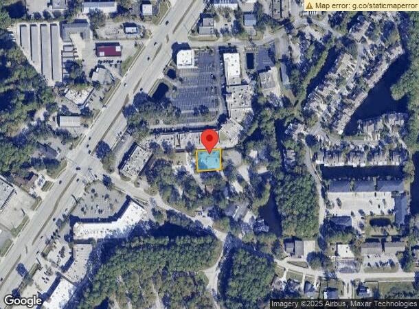  3661 Crown Point Ct, Jacksonville, FL Parcel Map