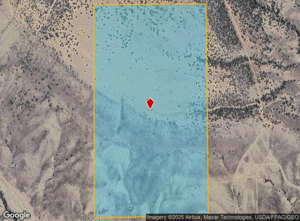 E Pipeline Rd, Eckert, CO Parcel Map