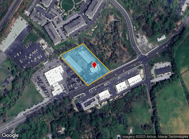 1226 Baltimore Pike, Bel Air, MD Parcel Map