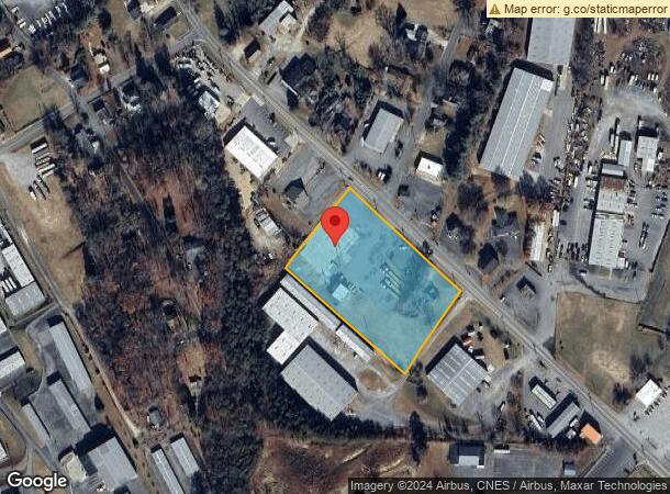  799 W Lebanon St, Mount Airy, NC Parcel Map