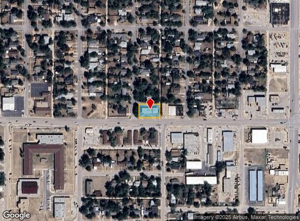 1558 S 14Th St, Abilene, TX Parcel Map