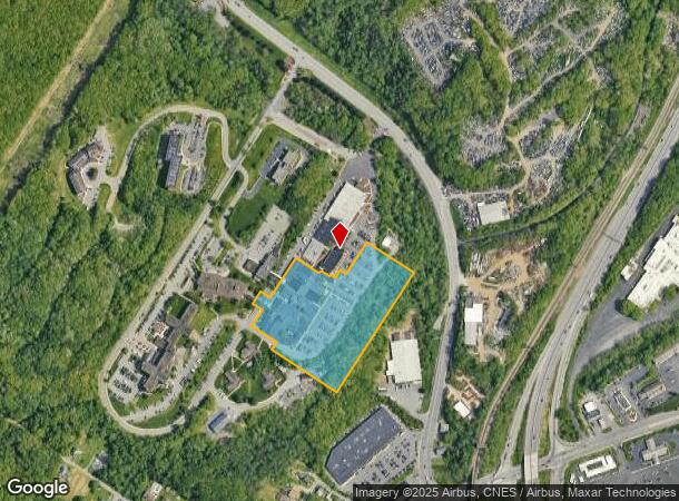 Smallacombe Dr Pcl B, Scranton, PA Parcel Map