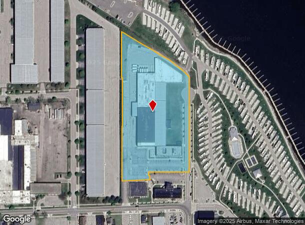 295 N Beechtree St, Grand Haven, MI Parcel Map