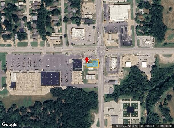  910 S Main St, Sapulpa, OK Parcel Map