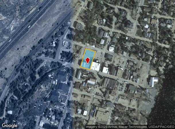  612 6Th St, Georgetown, CO Parcel Map