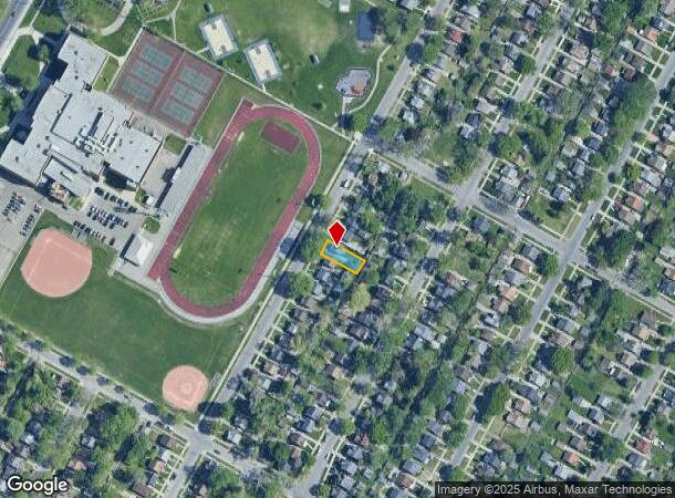  12014 Duchess St, Detroit, MI Parcel Map