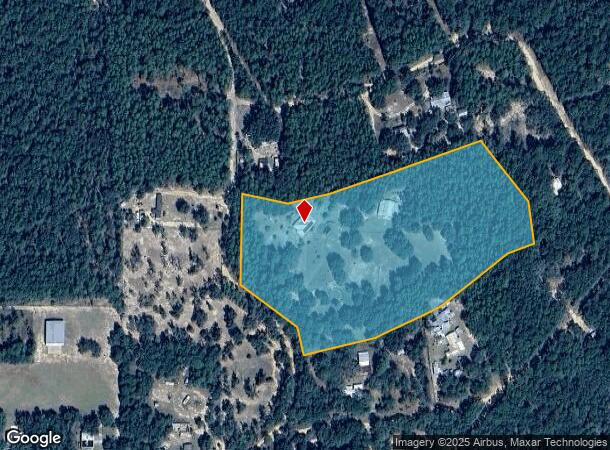  4399 Sundance Way, Holt, FL Parcel Map