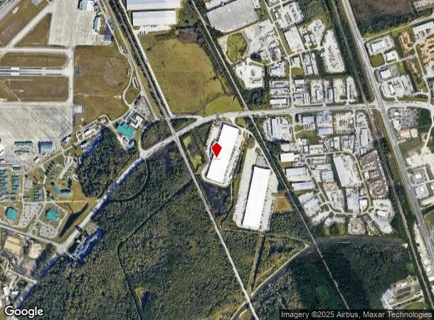  2509 Dean Forest Rd, Savannah, GA Parcel Map