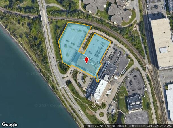  195 Fore River Pky, Portland, ME Parcel Map