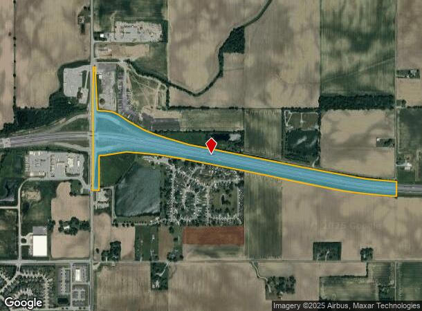 I 69, Pendleton, IN Parcel Map