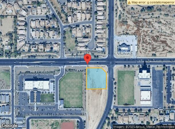  4305 W Baseline Rd, Laveen, AZ Parcel Map