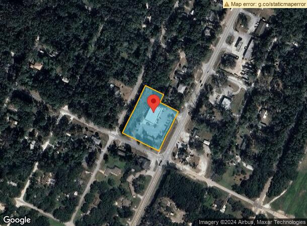  399 Broad St, Brooksville, FL Parcel Map