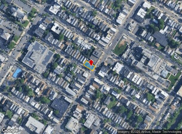613 Broadway, Bayonne, NJ Parcel Map