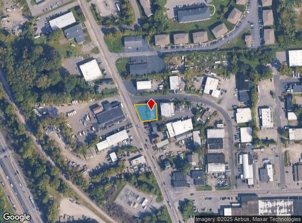  529 E Brighton Ave, Syracuse, NY Parcel Map