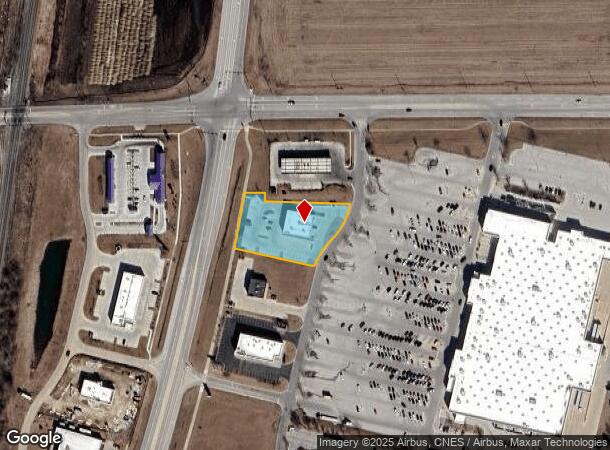  2086 N State Route 50, Bourbonnais, IL Parcel Map