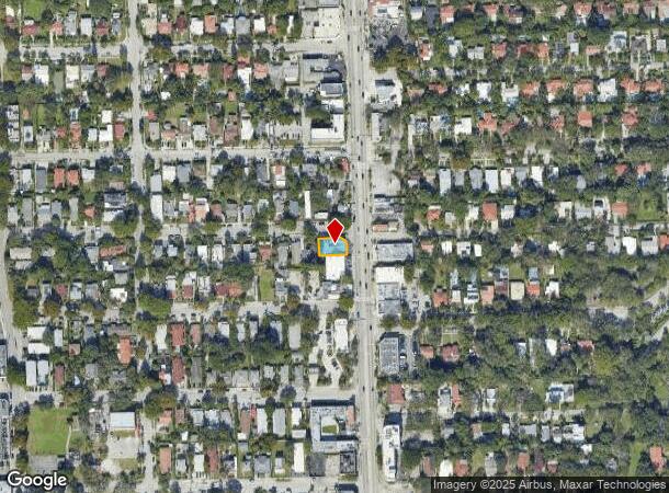  6928 Biscayne Blvd, Miami, FL Parcel Map