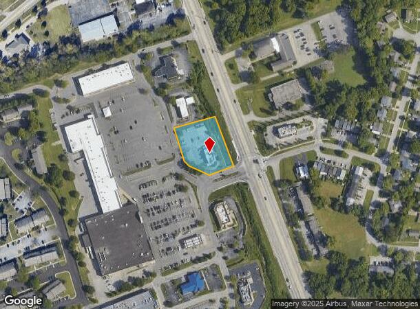 6800 Bardstown Rd, Louisville, KY Parcel Map