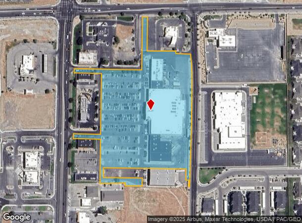 972 N Main St, Tooele, UT Parcel Map
