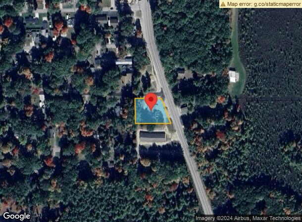  4725 E Houghton Lake Dr, Houghton Lake, MI Parcel Map