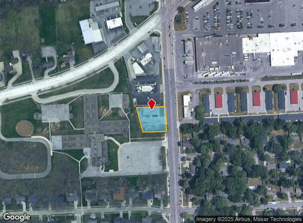  2211 Maplecrest Rd, Fort Wayne, IN Parcel Map