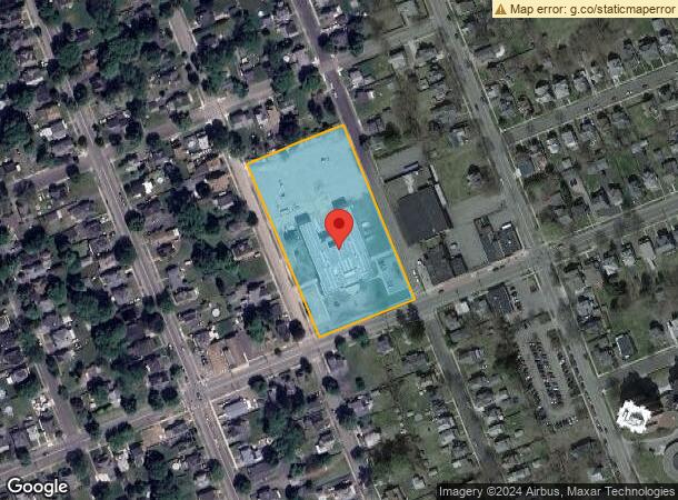  430 W Washington Ave, Elmira, NY Parcel Map