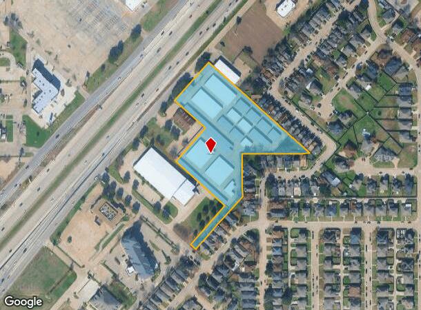 1010 E Highway 67, Duncanville, TX Parcel Map