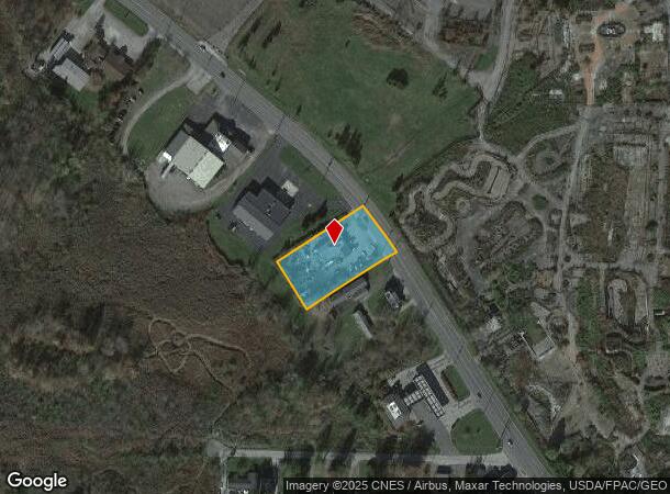  7331 Aurora Rd, Chagrin Falls, OH Parcel Map