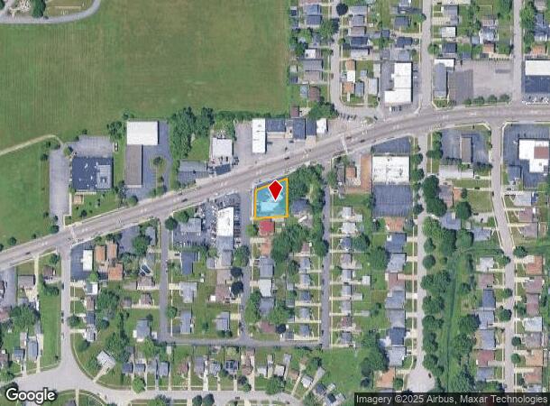  2925 Genesee St, Buffalo, NY Parcel Map