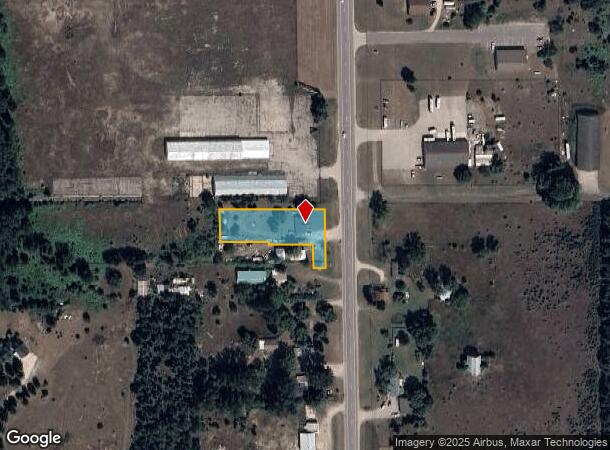  3741 N Mackinaw Trl, Manton, MI Parcel Map