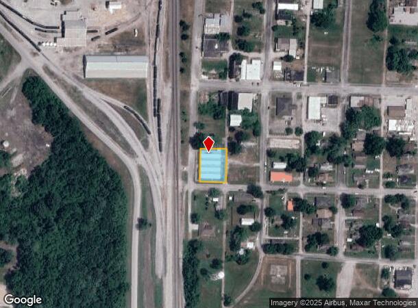 130 S Front St, Mounds, IL Parcel Map
