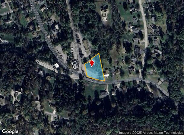 3179 Harts Run Rd, Glenshaw, PA Parcel Map
