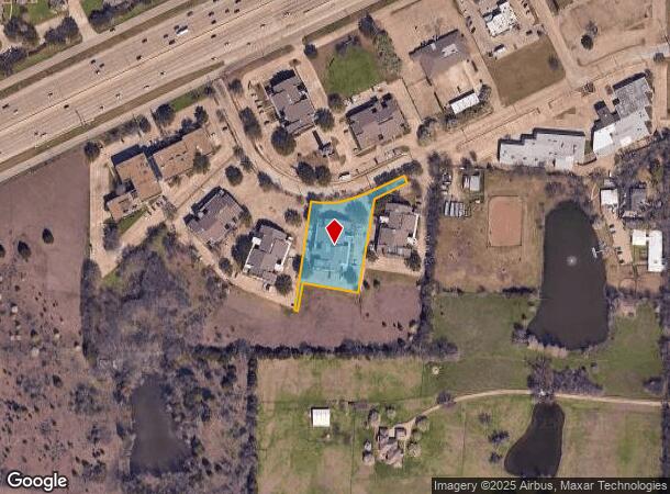 350 Oaks Trl, Garland, TX Parcel Map