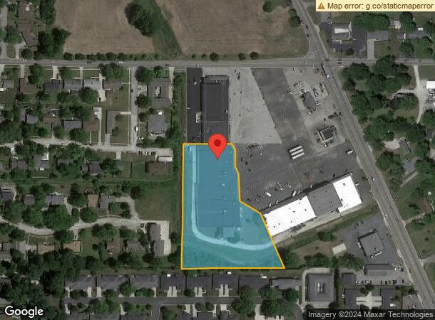  4805-4833 N Wheeling Ave, Muncie, IN Parcel Map