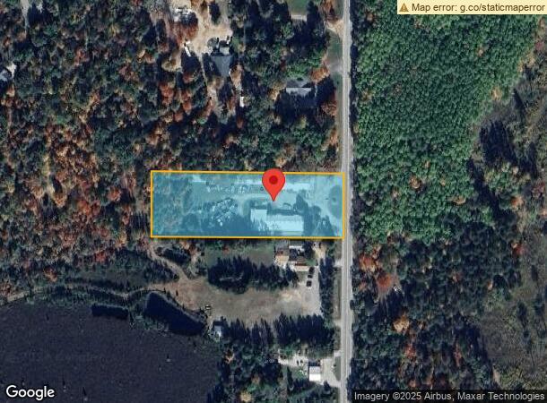  9475 N Cut Rd, Roscommon, MI Parcel Map