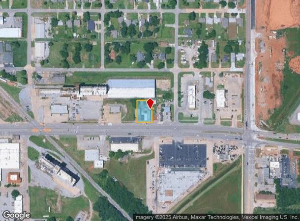 115 W Main St, Yukon, OK Parcel Map