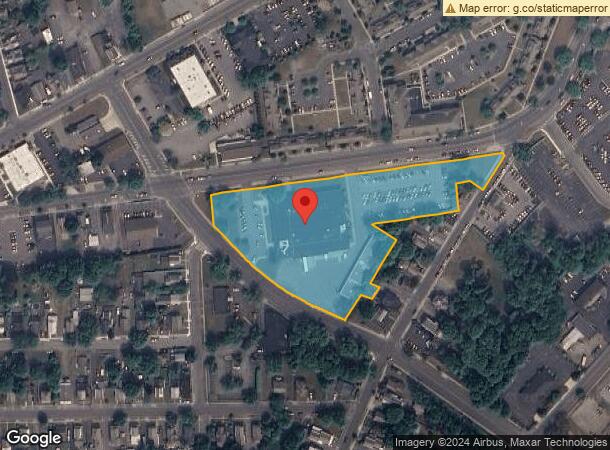  16 Hudson Ave, Glens Falls, NY Parcel Map